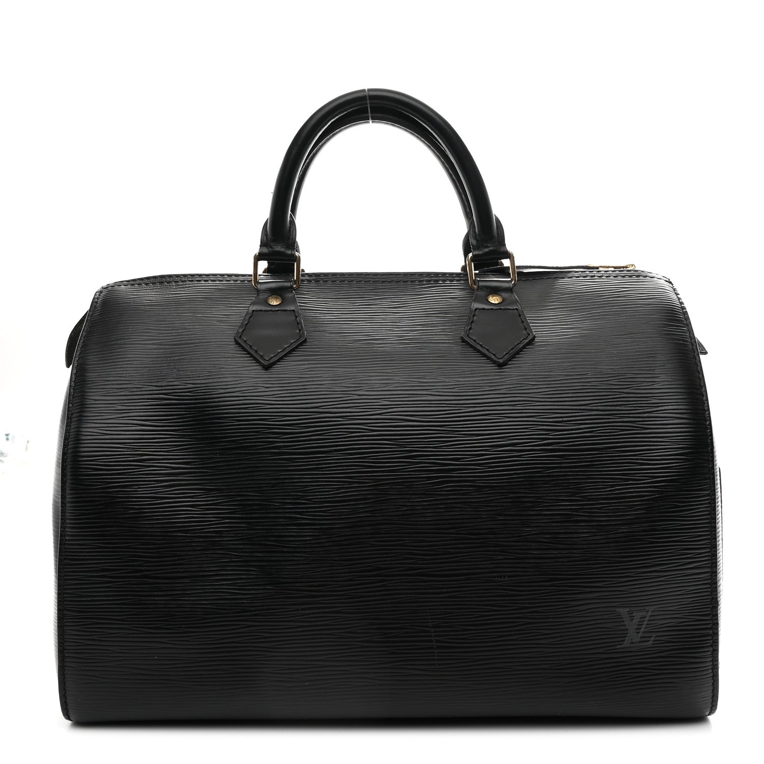 Louis Vuitton Epi Speedy 30 Black 1 of 10