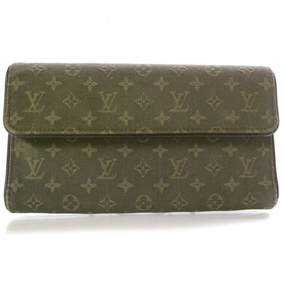 Louis Vuitton Mini Monogram Porte Tresor International Wallet 1 of 8