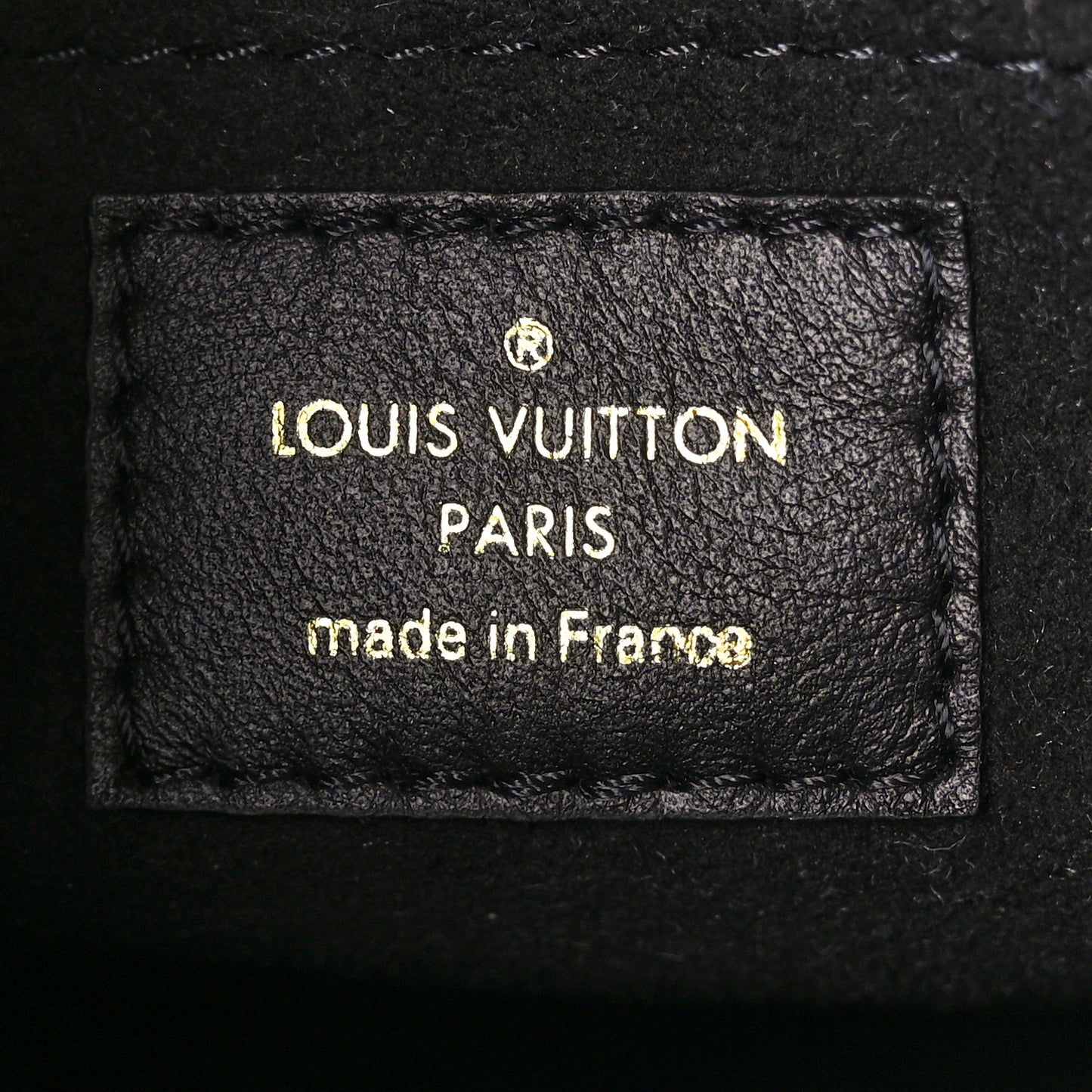 Calfskin New Wave Camera Bag Black