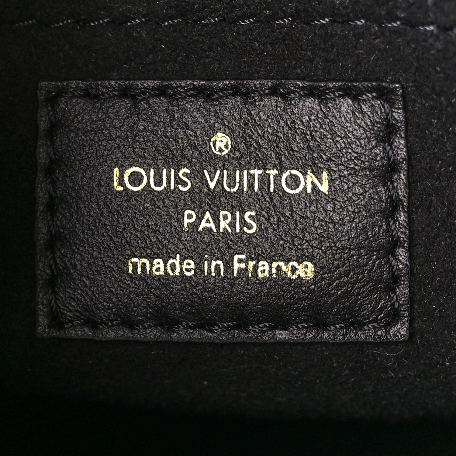 Louis Vuitton Calfskin New Wave Camera Bag Black 5 of 10