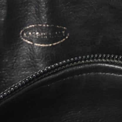 Chanel Calfskin Quilted Flap Waist Belt Bag 70 28 Black 7 of 11