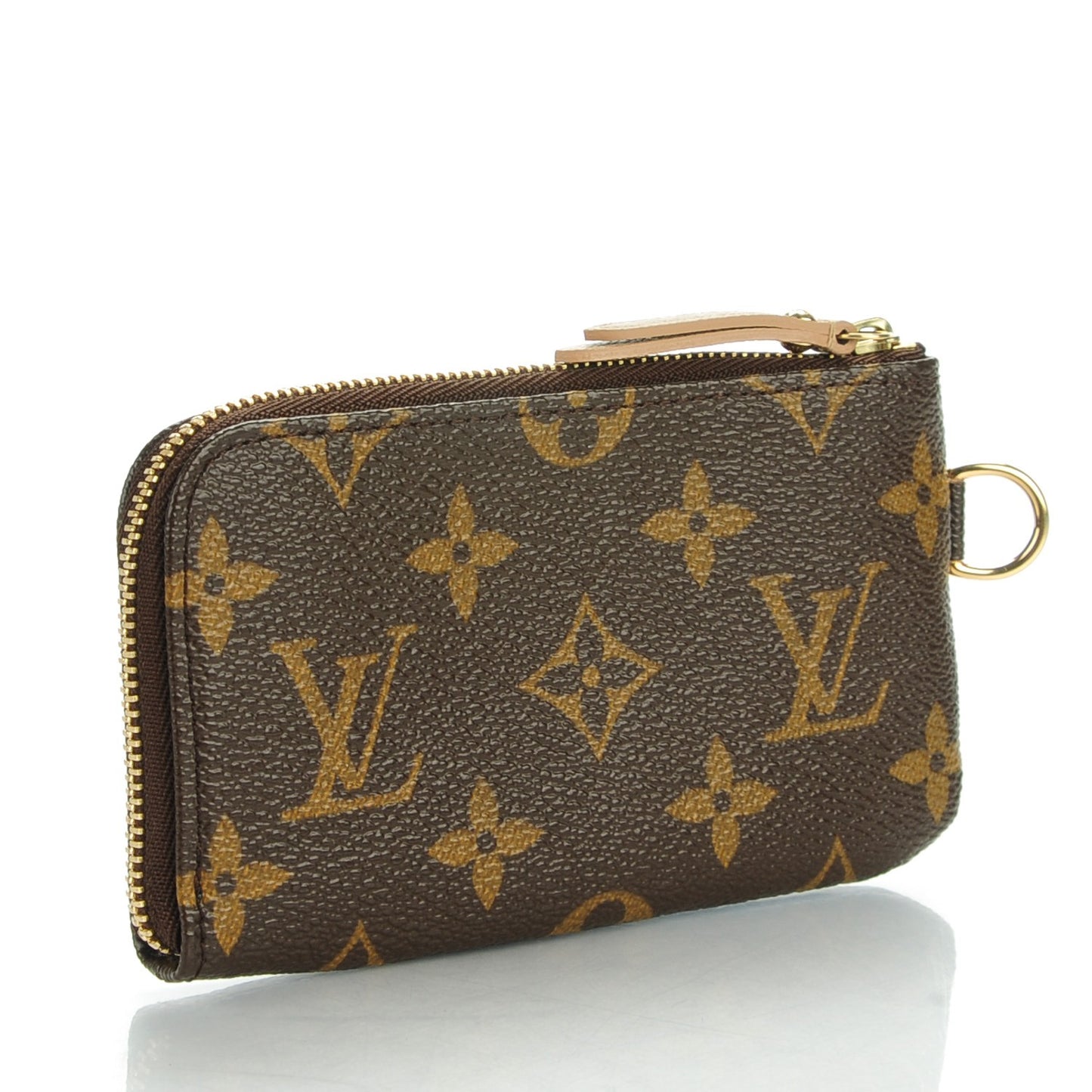 Monogram Complice Trunks and Bags Key Pouch Beige