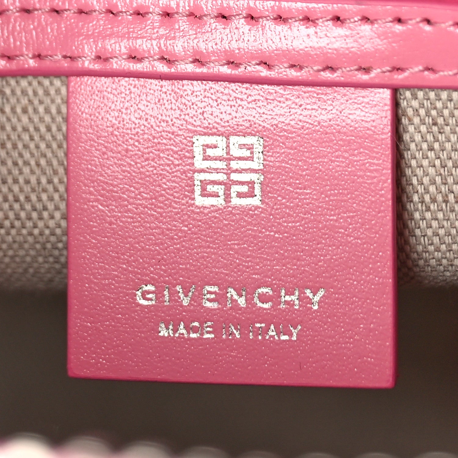 Givenchy Sugar Goatskin Small Antigona Bright Pink 6 of 9