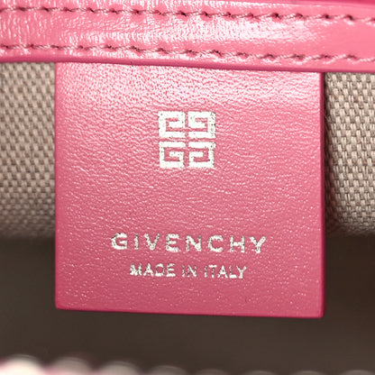 Givenchy Sugar Goatskin Small Antigona Bright Pink 6 of 9