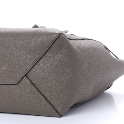 Celine Soft Grained Calfskin Small Belt Cabas Phantom Taupe 8 of 9