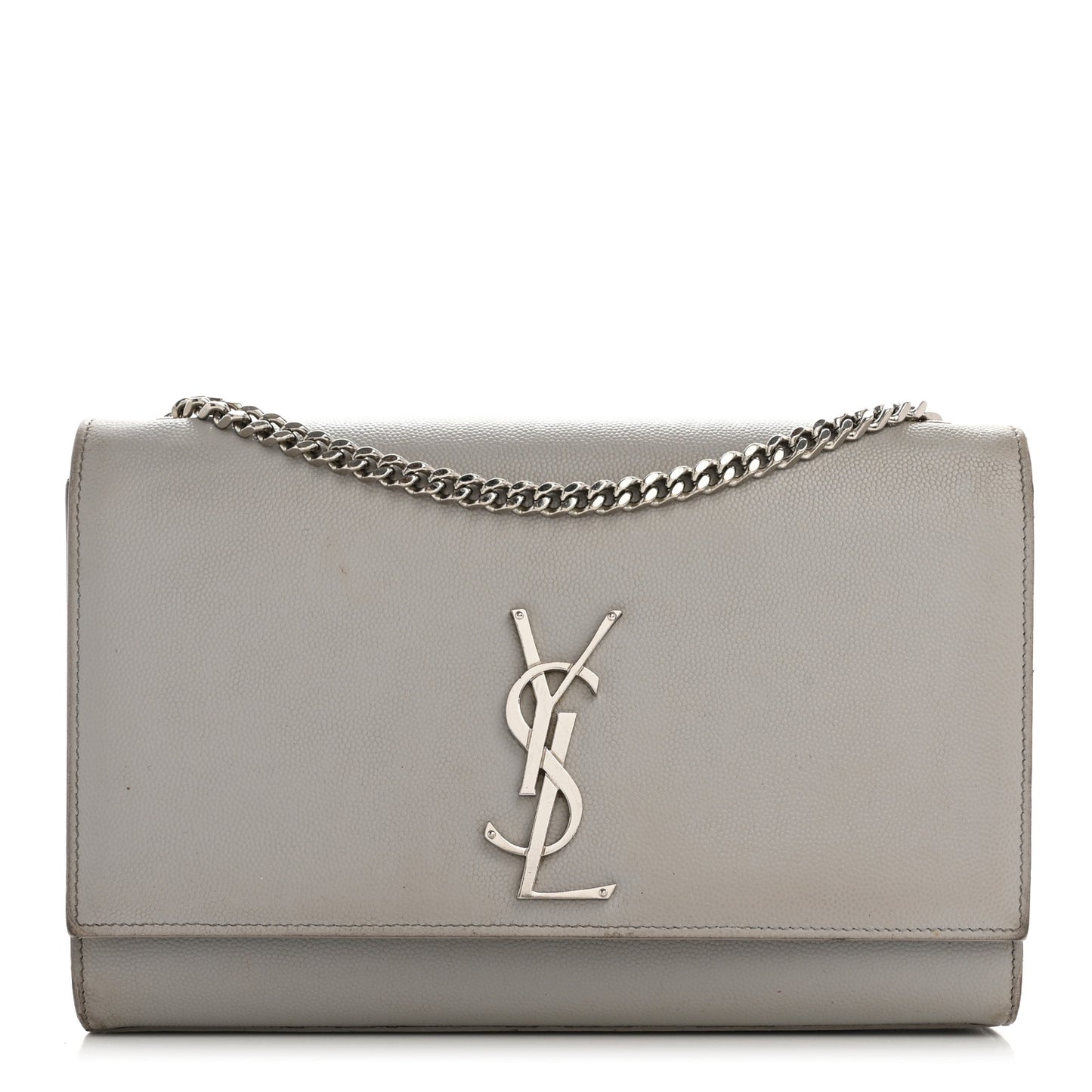 Grain De Poudre Medium Classic Monogram Kate Satchel Souris