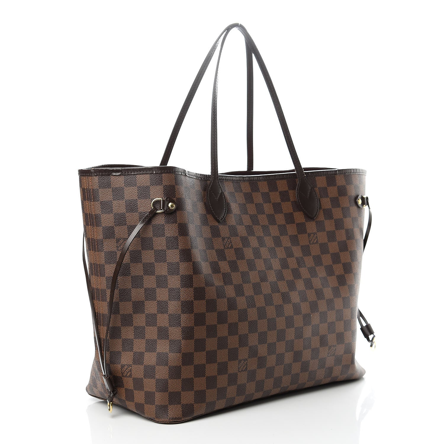 Louis Vuitton Damier Ebene Neverfull GM 3 of 25