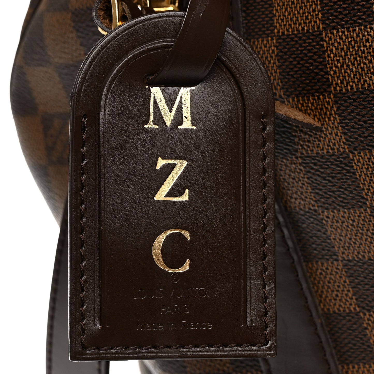 Damier Ebene Keepall Bandouliere 55