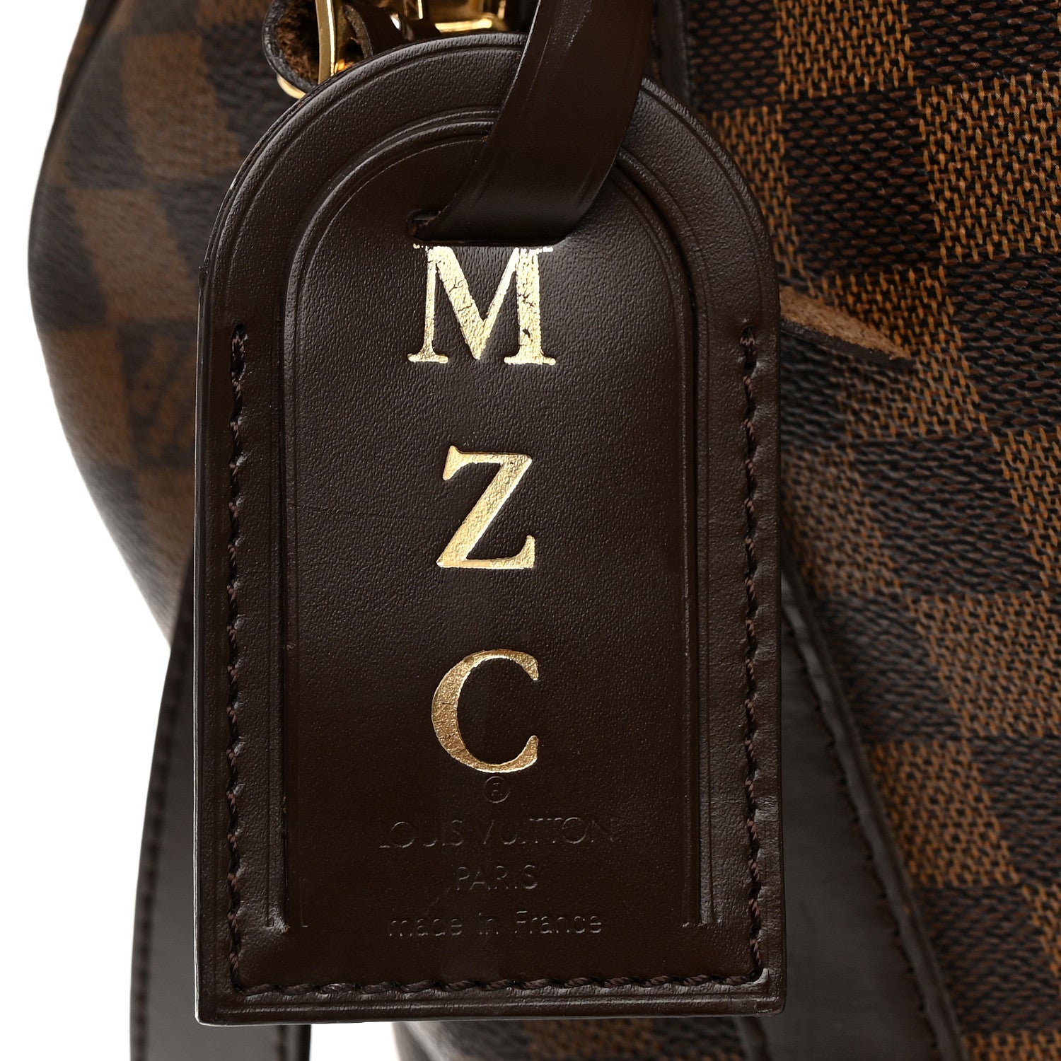 Louis Vuitton Damier Ebene Keepall Bandouliere 55 11 of 11
