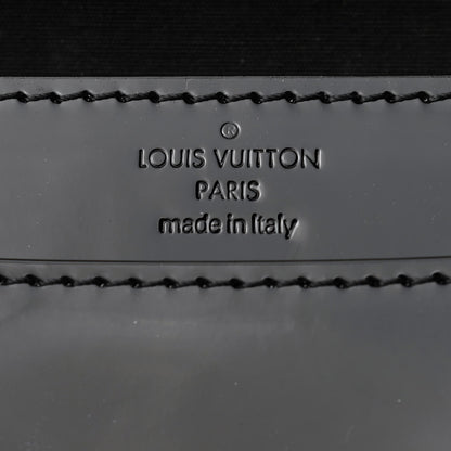 Louis Vuitton Patent Louise EW Clutch Black 6 of 7
