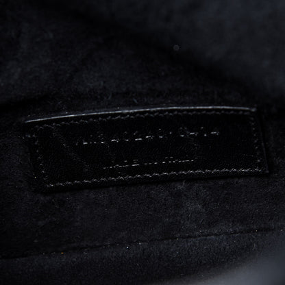 Saint Laurent Calfskin Small Emmanuelle Bucket Bag Black 7 of 9