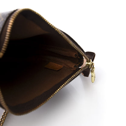 Louis Vuitton Monogram Mini Pochette Accessories 9 of 10