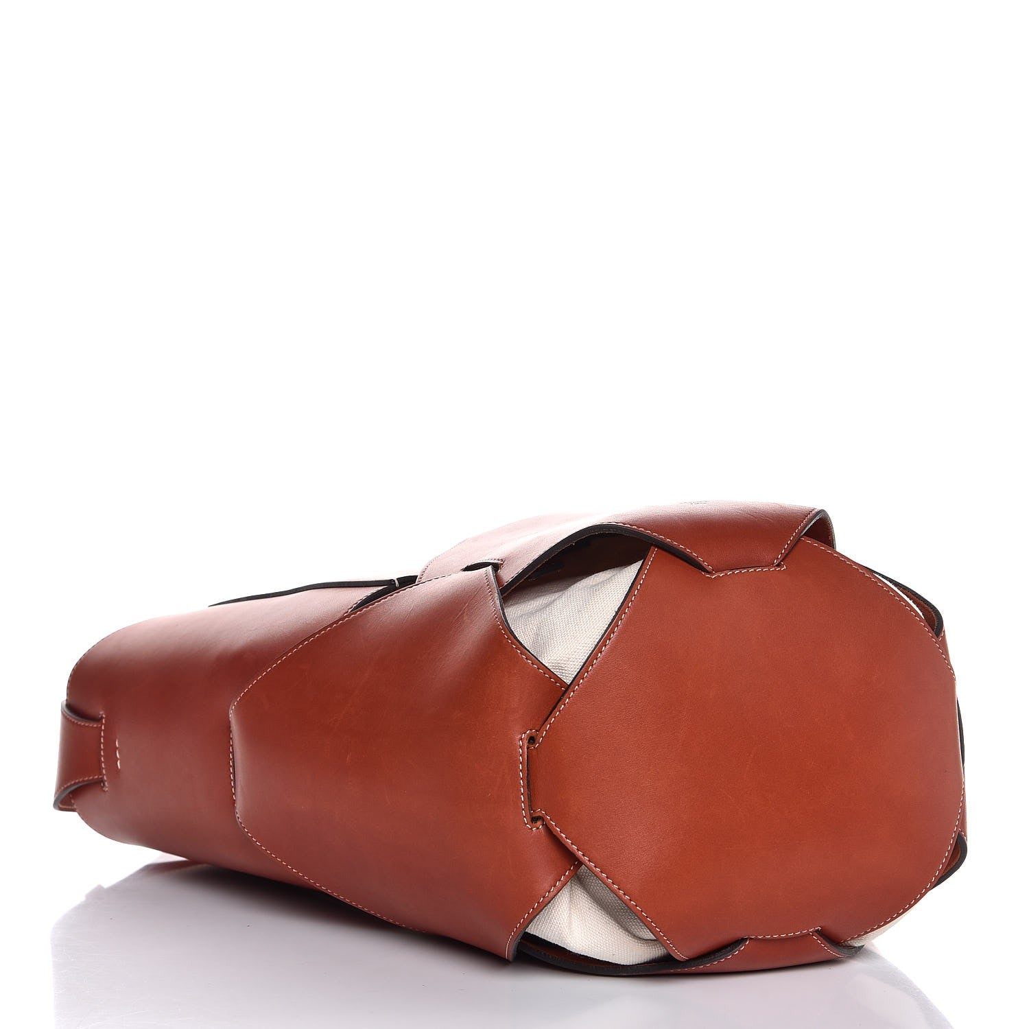Celine Natural Calfskin Large Holdall Shoulder Bag Brick 4 of 18
