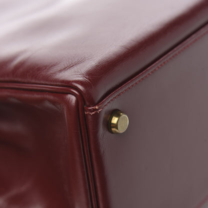 Hermes Box Kelly Retourne 32 Rouge H 11 of 14