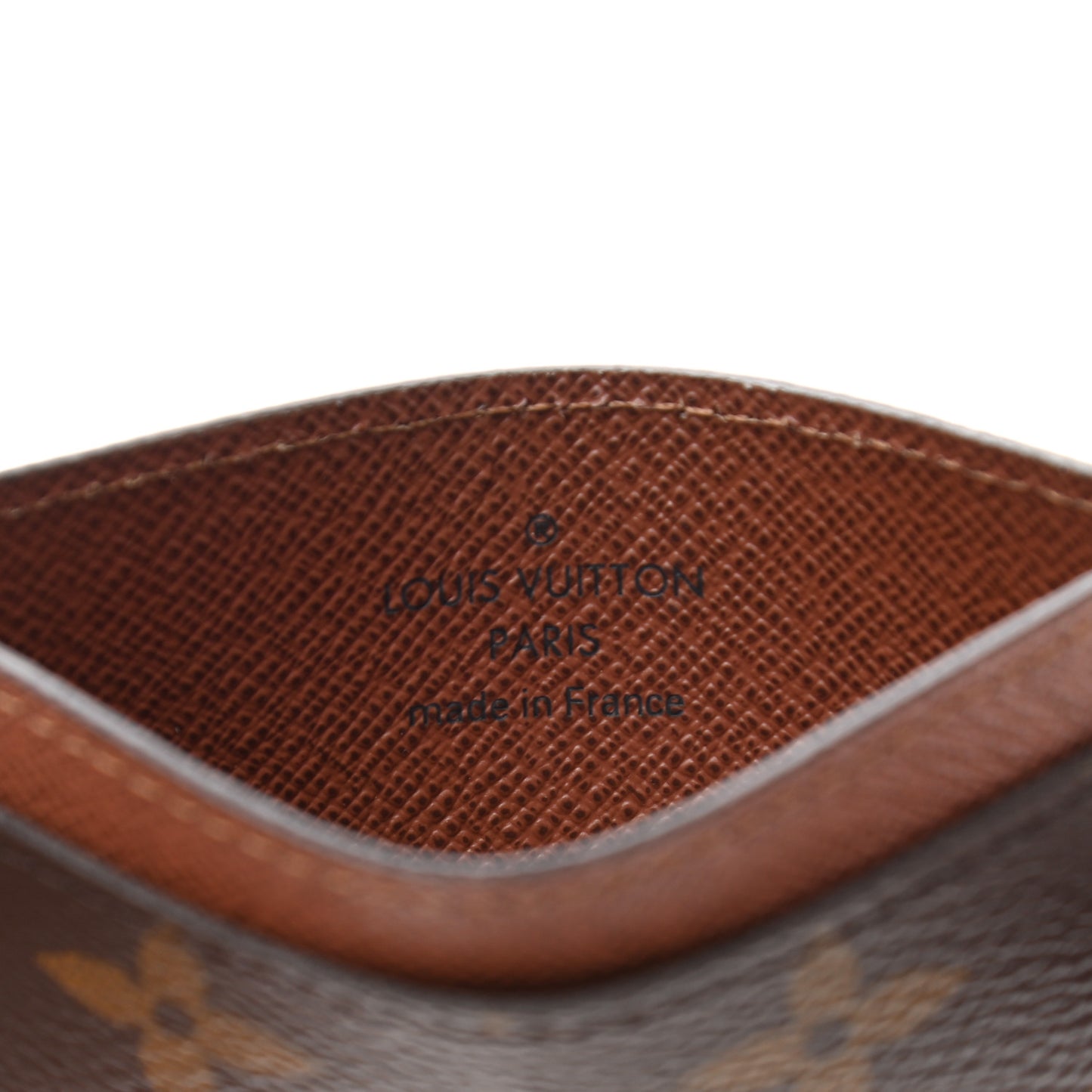 Monogram Card Holder Armagnac