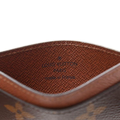Louis Vuitton Monogram Card Holder Armagnac 6 of 6