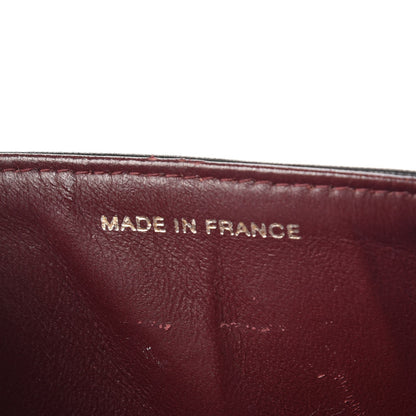 Chanel Lambskin Quilted Medium Double Flap Black 8 of 9