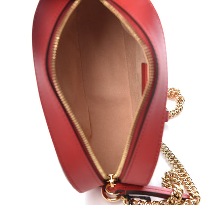 Gucci GG Supreme Monogram Blooms Mini Chain Shoulder Bag Beige Blue Navy Hibiscus Red 7 of 9