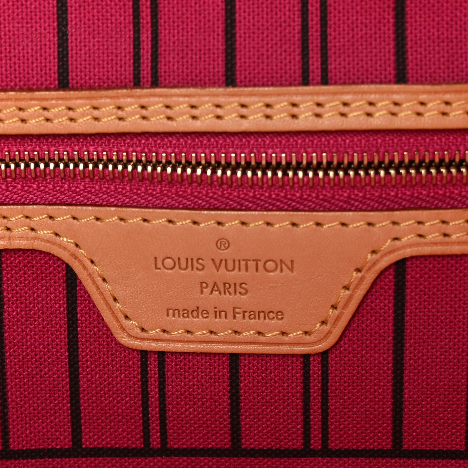 Louis Vuitton Damier Ebene Neo Neverfull MM 7 of 10