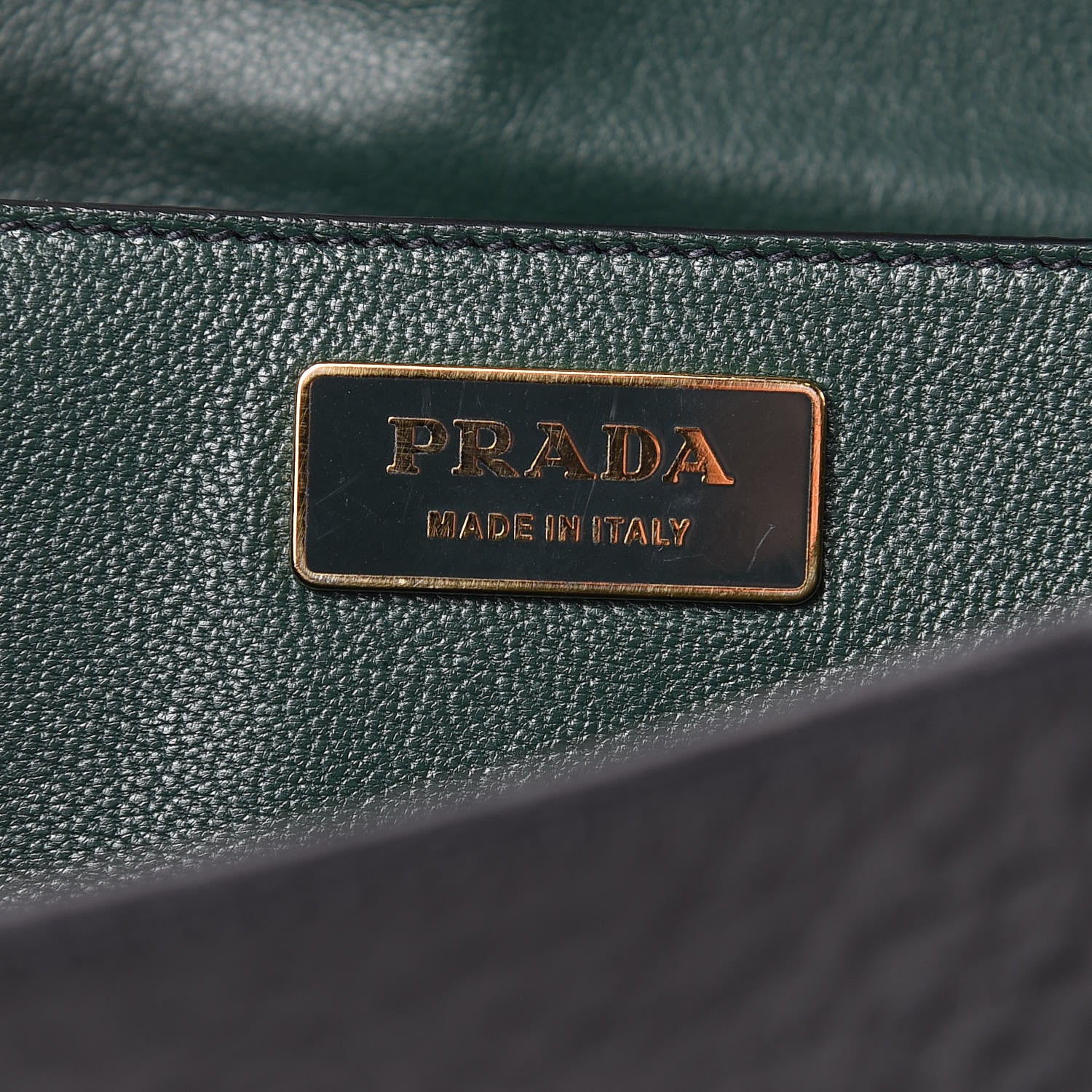 Prada Berlino Sound Semitracolla Bag Black Ebano 450279 – FASHIONPHILE