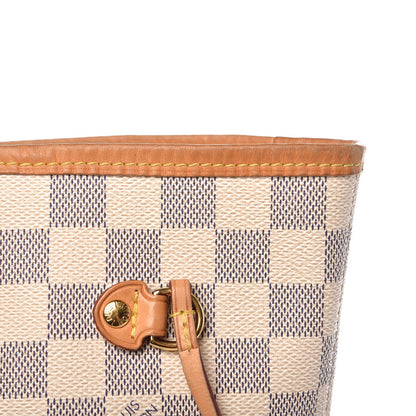 Louis Vuitton Damier Azur Neo Neverfull MM 19 of 22