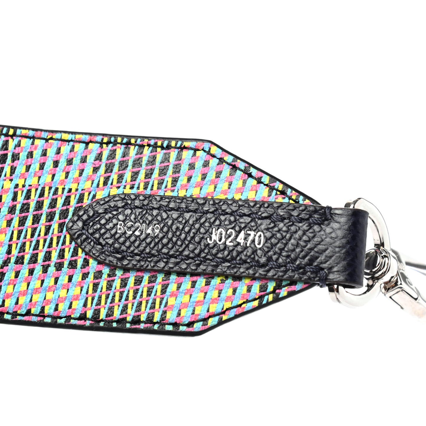 Monogram LV Pop Shoulder Strap Blue