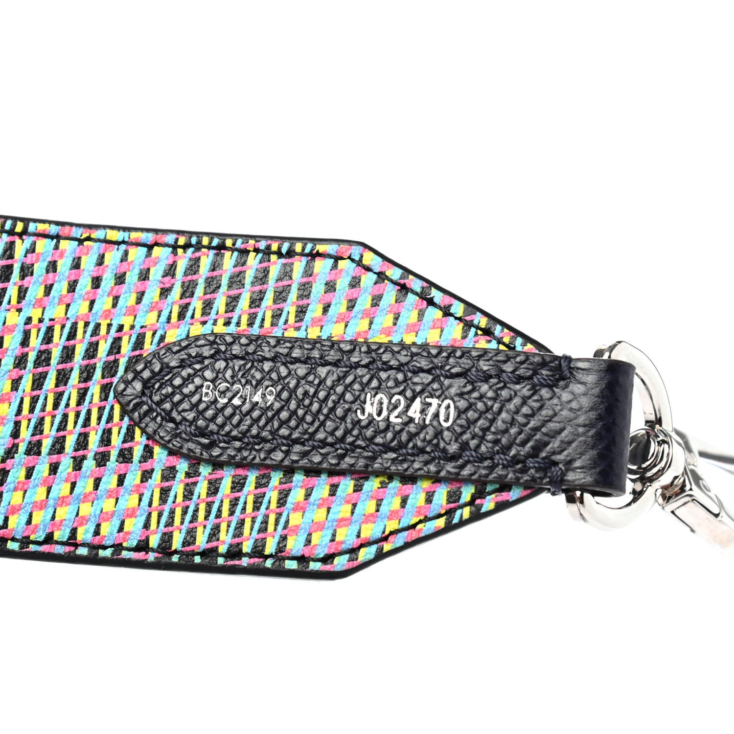 Louis Vuitton Monogram LV Pop Shoulder Strap Blue 4 of 4