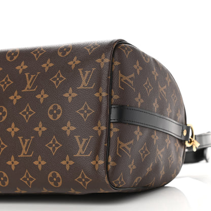 Louis Vuitton Monogram My World Tour Speedy Bandouliere 30 Black 10 of 11