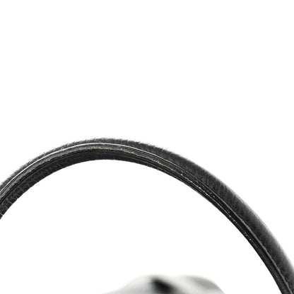 Hermes Taurillon Clemence Bolide 35 Black 11 of 11