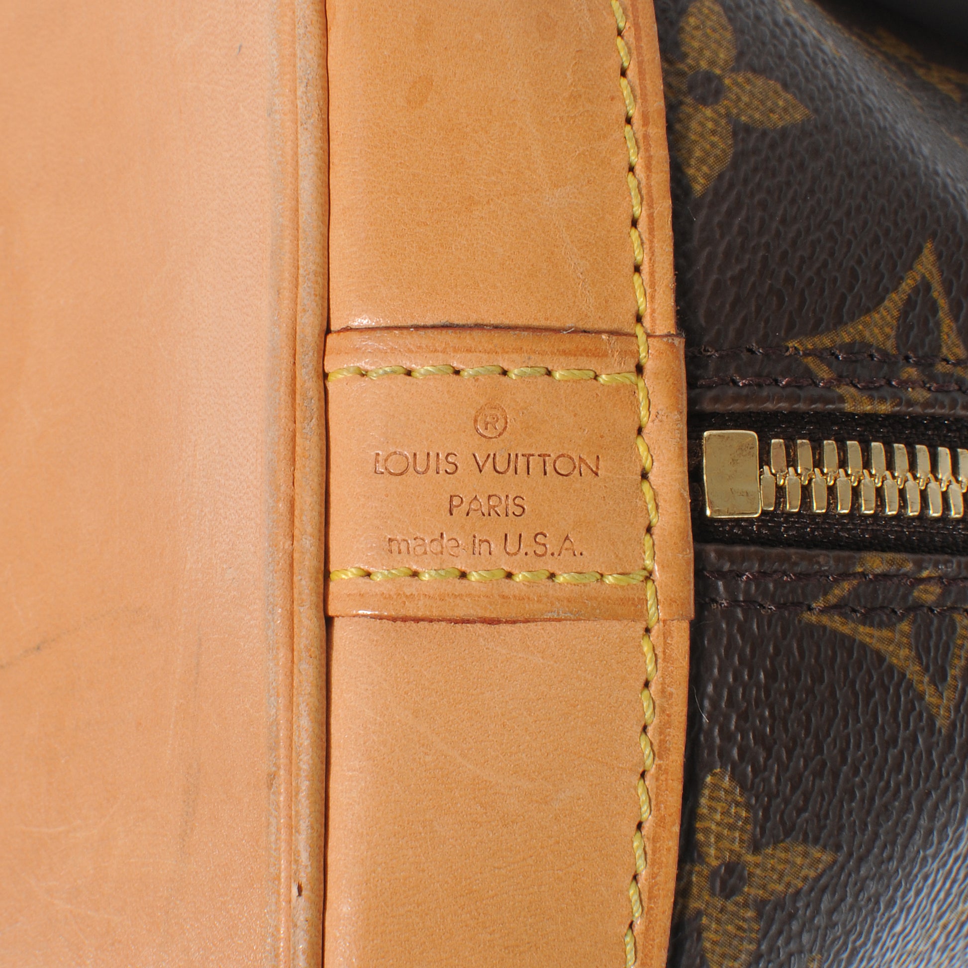 Louis Vuitton Monogram Alma PM 6 of 8