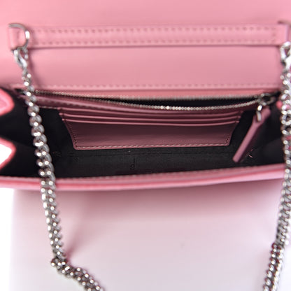 Fendi Velvet F is Fendi Wallet on Chain Candy Pink 5 of 10