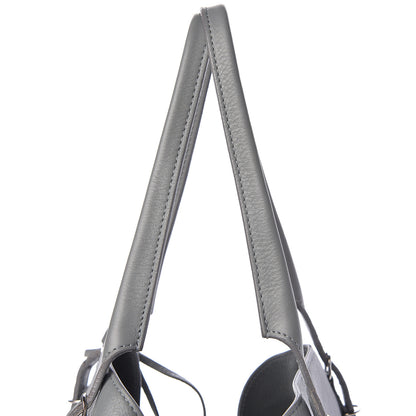 Balenciaga Veau Papier A4 Zip Around Tote Grey 10 of 13