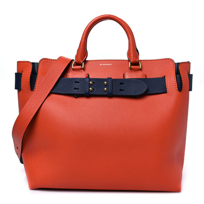 Burberry Soft Grain Calfskin Medium Belt Bag Clementine 1 of 8