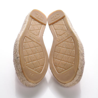 Chanel Patent CC Espadrilles 39 Pink 5 of 9