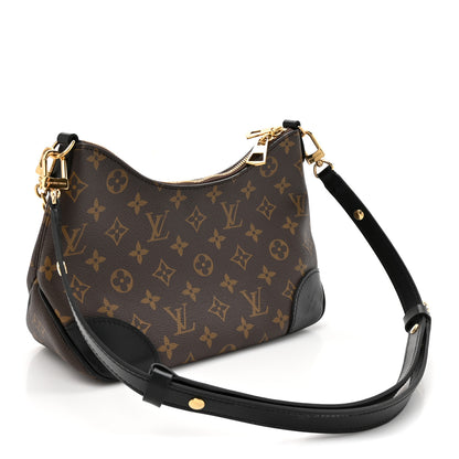 Louis Vuitton Monogram Boulogne NM Black 3 of 11