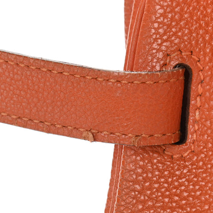 Hermes Togo Kelly Retourne 32 Orange 15 of 21