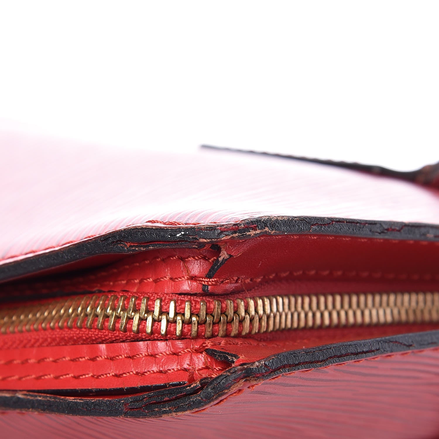 Louis Vuitton Epi Saint Jacques GM Castillan Red 15 of 18