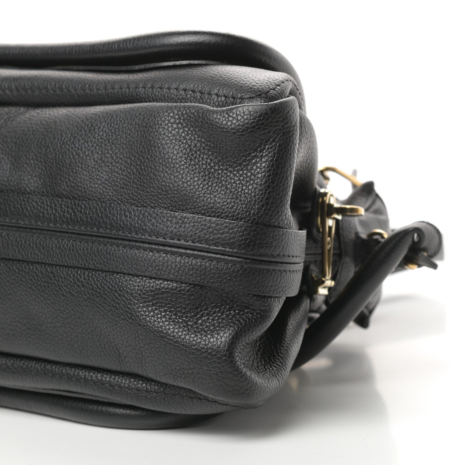 Chloe Calfskin Medium Paraty Black 10 of 13