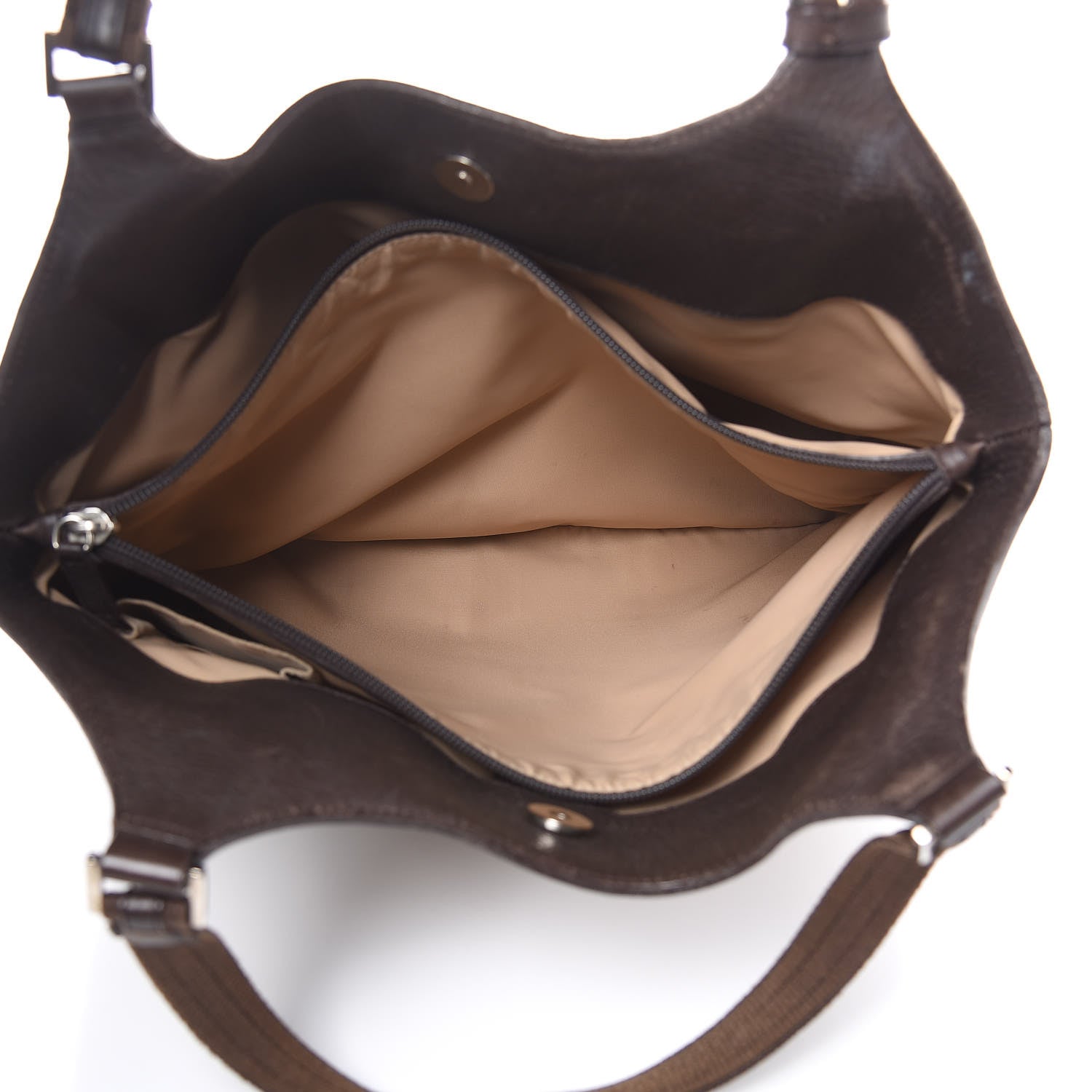 Christian Dior Diorissimo Tote Dark Brown 5 of 20