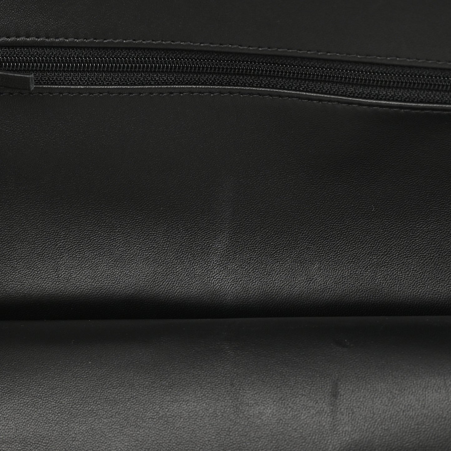 Lambskin Quilted Medium Double Flap So Black
