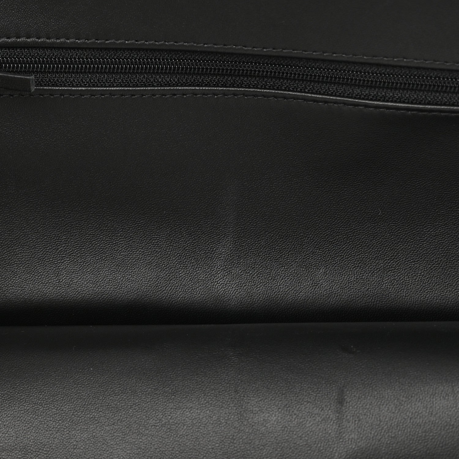 Chanel Lambskin Quilted Medium Double Flap So Black 16 of 18