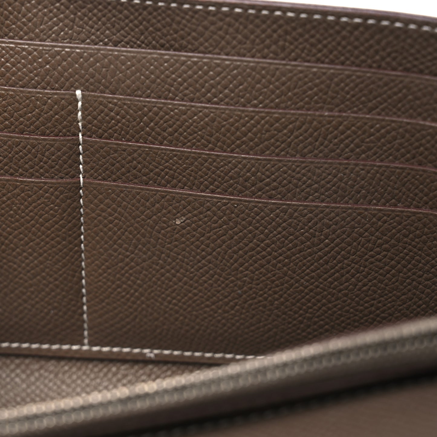 Epsom Kelly Longue Wallet Etoupe