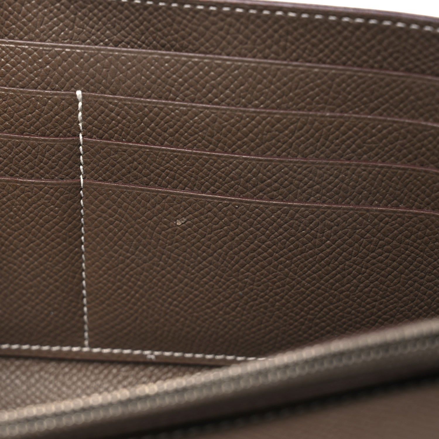 Hermes Epsom Kelly Longue Wallet Etoupe 12 of 14