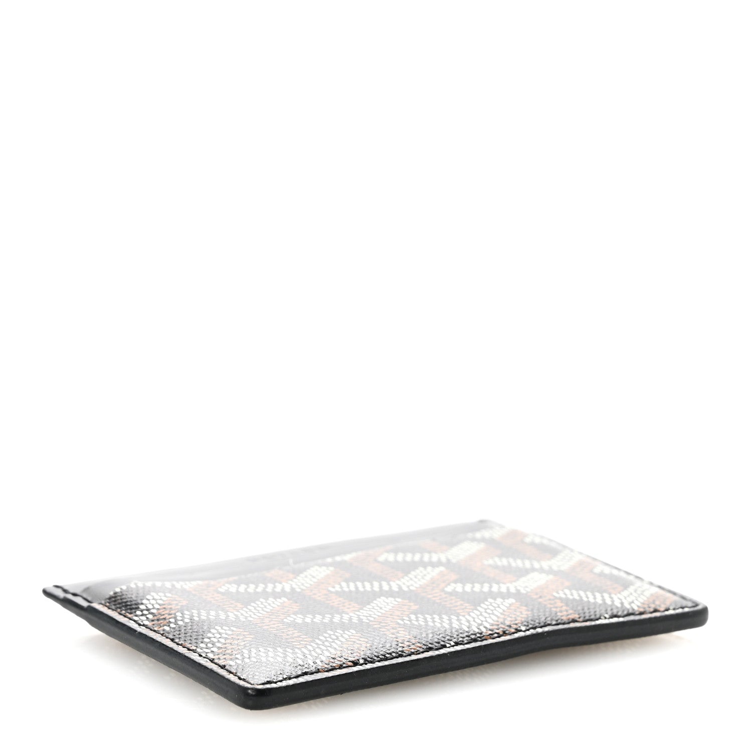 Goyard Goyardine Saint Sulpice Card Holder Black 4 of 9