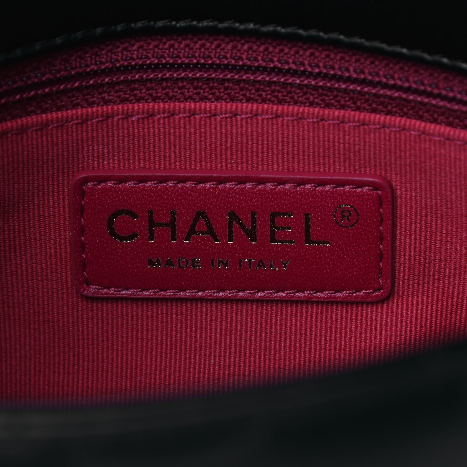 Chanel Lambskin Quilted Mini My Perfect Flap Black 6 of 10