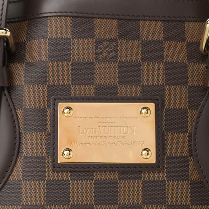 Louis Vuitton Damier Ebene Hampstead MM 8 of 10