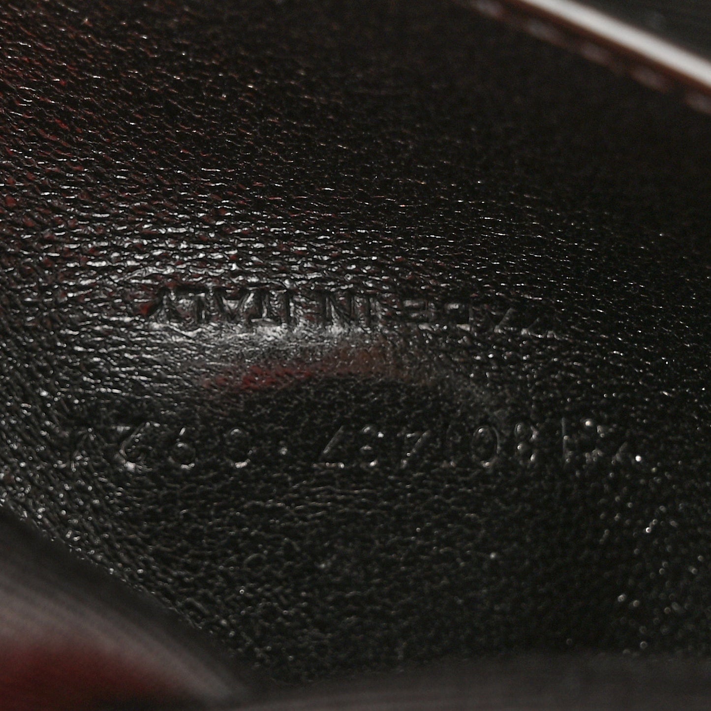 Lambskin Chevron Quilted Small Loulou Bag Celosia