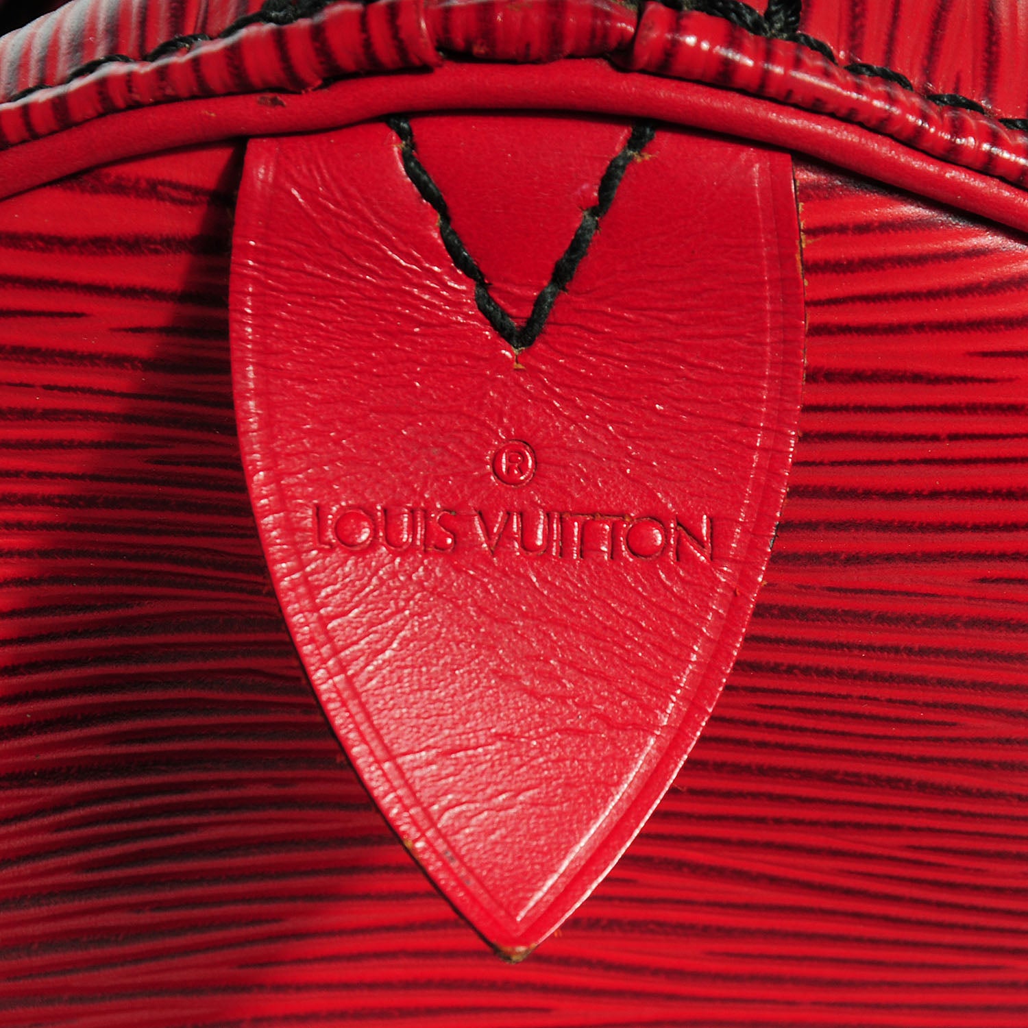 Louis Vuitton Epi Speedy 30 Rouge 6 of 8