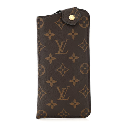 Louis Vuitton Monogram Sunglasses Case MM 1 of 7