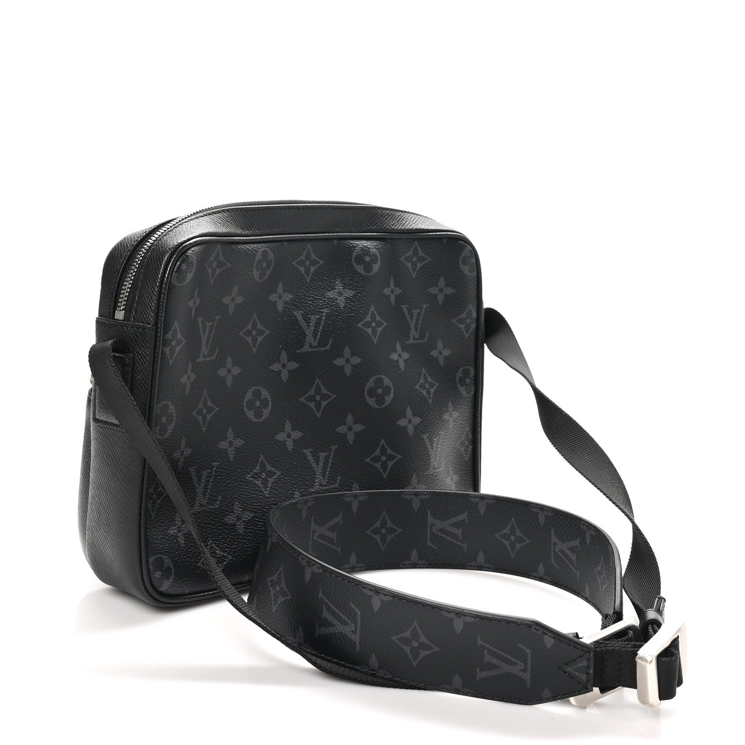 Louis Vuitton Taiga Monogram Eclipse Outdoor Messenger Black 2 of 8